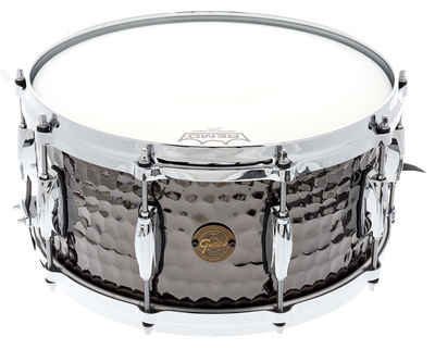 Gretsch Drums 14"x6,5" Black Hammered plieninis snare būgnas