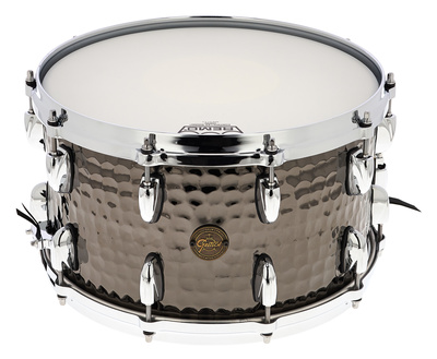 Gretsch Drums 14"x8" Black Hammered plieninis snare būgnas