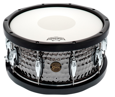 Gretsch Drums 14"x6,5" Black Hammered Sn. WH plieninis snare būgnas
