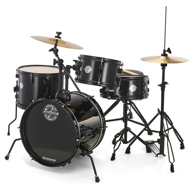 Ludwig Pocket Kit Black Sparkle