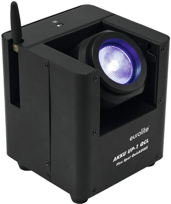 Eurolite Akku UP-1QCL FlexSpot QuickDMX LED dekoratyvinis apšvietimas