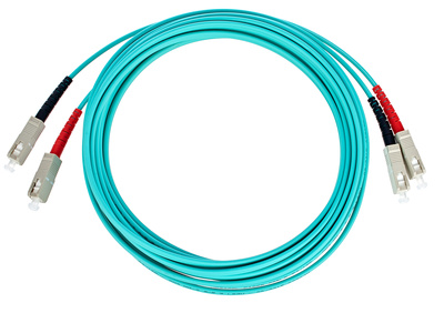 pro snake LWL MADI SC Duplex OM3 5m kompiuterinis kabelis