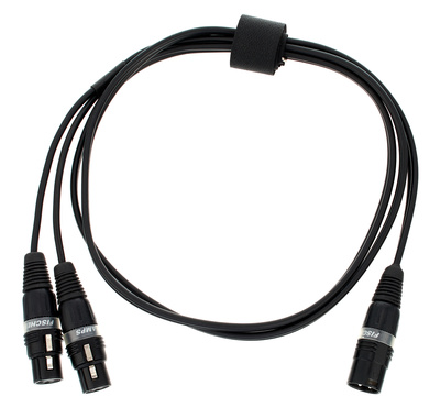 Fischer Amps Cable for In Ear Stick Y-adapterinis laidas