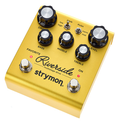 Strymon Riverside distortion pedalas  