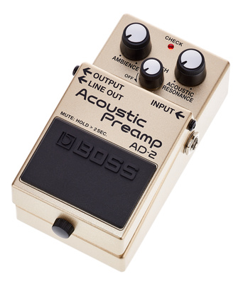 Boss AD-2 akustinės gitaros efektas