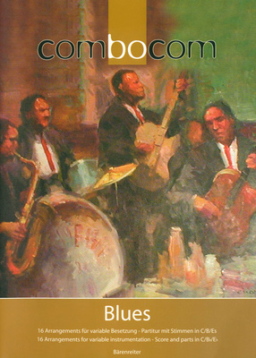 Bärenreiter combocom Blues ansamblių literatūra
