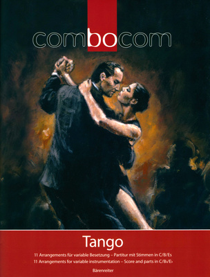 Bärenreiter combocom Tango ansamblių literatūra