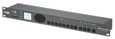 Showtec DR Pro Rack DMX įrašytuvas
