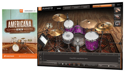 Toontrack EZX Americana garsų biblioteka