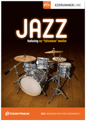 Toontrack EZX Jazz garsų biblioteka