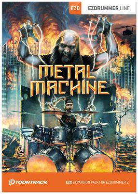 Toontrack EZX Metal Machine garsų biblioteka