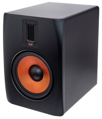 B-Stock, ESI uniK 08 Plus, Aktiver Studio Monitor, 2 Endstufen: 70 Watt + 70 Watt, Tieftöner: 8"" Kevlar Membran (magnetisch abgeschirmt), Hochtöner: