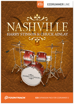 Toontrack EZX Nashville garsų biblioteka  
