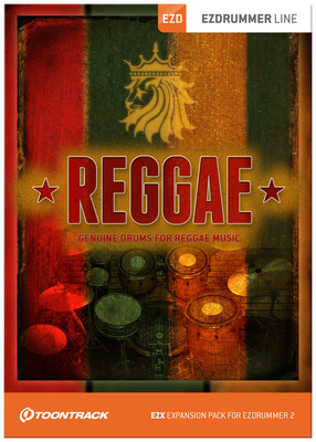 Toontrack EZX Reggae garsų biblioteka
