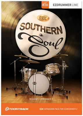 Toontrack EZX Southern Soul garsų biblioteka  