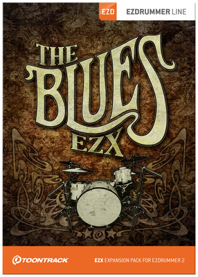 Toontrack EZX The Blues garsų biblioteka  