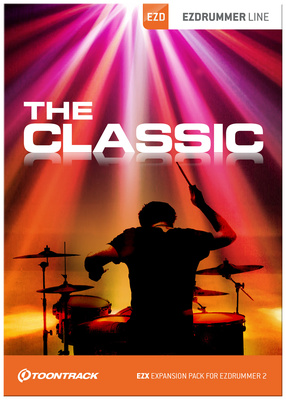 Toontrack EZX The Classic garsų biblioteka