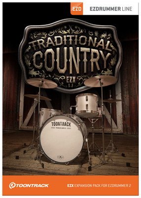 Toontrack EZX Traditional Country garsų biblioteka