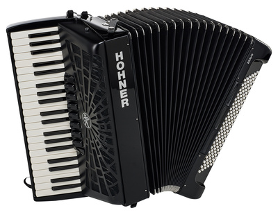 Hohner Bravo III 120 silent key pianinis akordeonas
