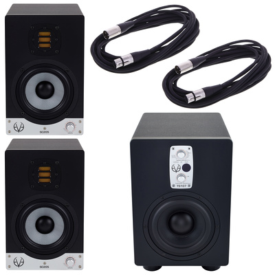 EVE Audio SC205 Bundle + TS107 2.1 monitorių sistema  