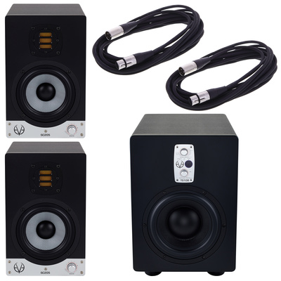 EVE Audio SC205 Bundle + TS108 studijos monitorių sistema  