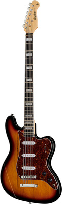 Harley Benton GuitarBass VS Vintage Series bosinė gitara  