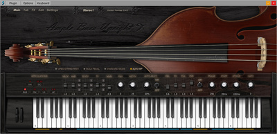 Ample Sound Ample Bass Upright III virtualus instrumentas