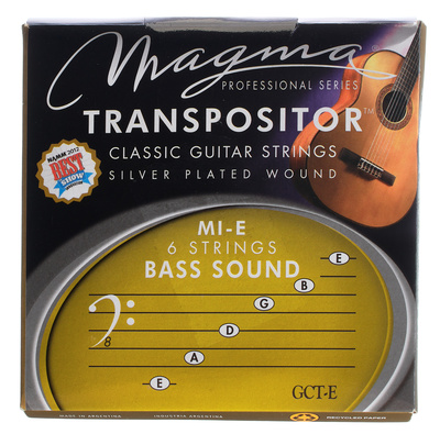 Magma Strings GCT-E Classic bosinės gitaros stygos  