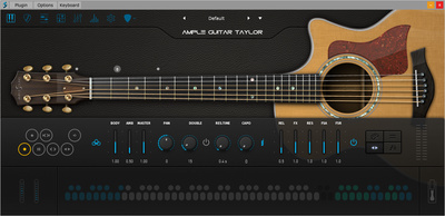 Ample Sound Ample Guitar T III virtualus instrumentas