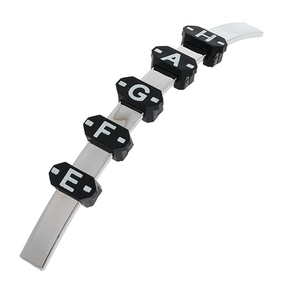 Adams Strips with Letters 20" orkestro perkusijos atsarginės dalys