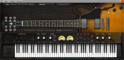 Ample Sound Ample Guitar Semi Hollow III virtualus instrumentas