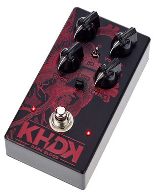 KHDK Dark Blood Distortion pedalas
