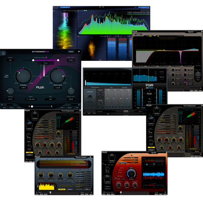 Flux Studio Session Pack garso ir efektų priedai