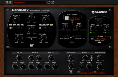 Soundtoys EchoBoy garso efektų priedas