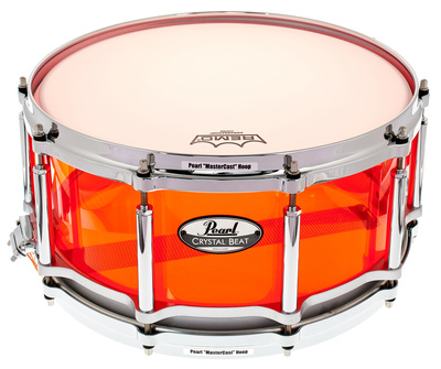 Pearl 14"x6,5" CRB Free Float raudonas snare būgnas