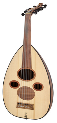 Saz TG2SY-B Arabic Oud Walnut BK/P arabiškas uodas
