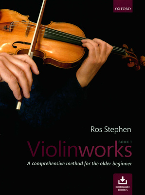 Oxford University Press Violinworks 1 smuiko mokomoji literatūra