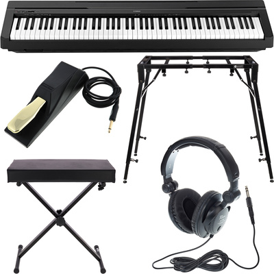 Yamaha P-45 B Mega Bundle sceninis pianinas