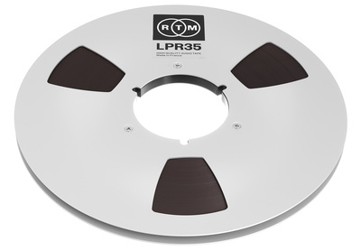 RTM LPR 35 1/4" 1100m NAB atviros ritės juosta
