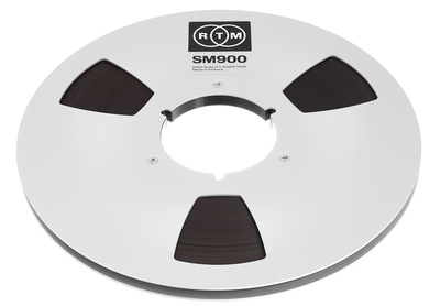 RTM SM900 1/4" 762m NAB atviros ritės juosta  