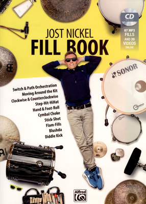 Alfred Music Publishing Jost Nickel Fill Book D papildoma mušamųjų literatūra