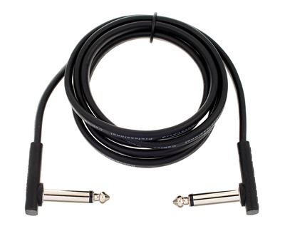 Rockboard Flat Patch Cable Black 120 cm instrumentinis laidas