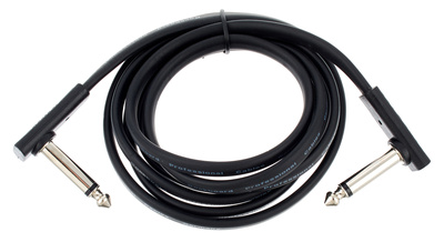 Rockboard Flat Patch Cable Black 140 cm instrumentinis laidas