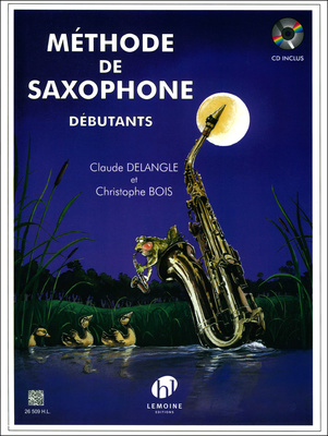 Editions Henry Lemoine Méthode de saxophone metodinė knyga saksofonui