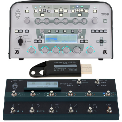 Kemper Profiling Amp Head WH S komplektas elektrinės gitaros preampas