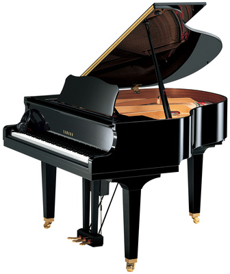 Yamaha D GB1 K EN Black Polished fortepijonas