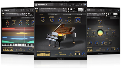 C. Bechstein Digital Grand virtualus fortepijonas