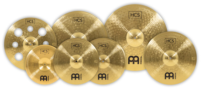 Meinl HCS Thomann ltd. lėkščių rinkinys