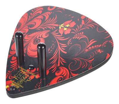 Hang that Twang Guitar Wallhanger Red Robin gitaros sieninis laikiklis