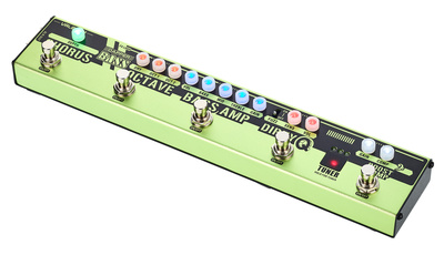 Valeton Dapper Bass Effect Stiprintuvas B-Stock pedalai bosui